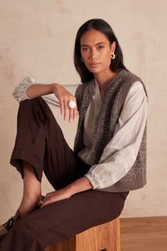 Picture of CLARENCE WOOL CARDIGAN